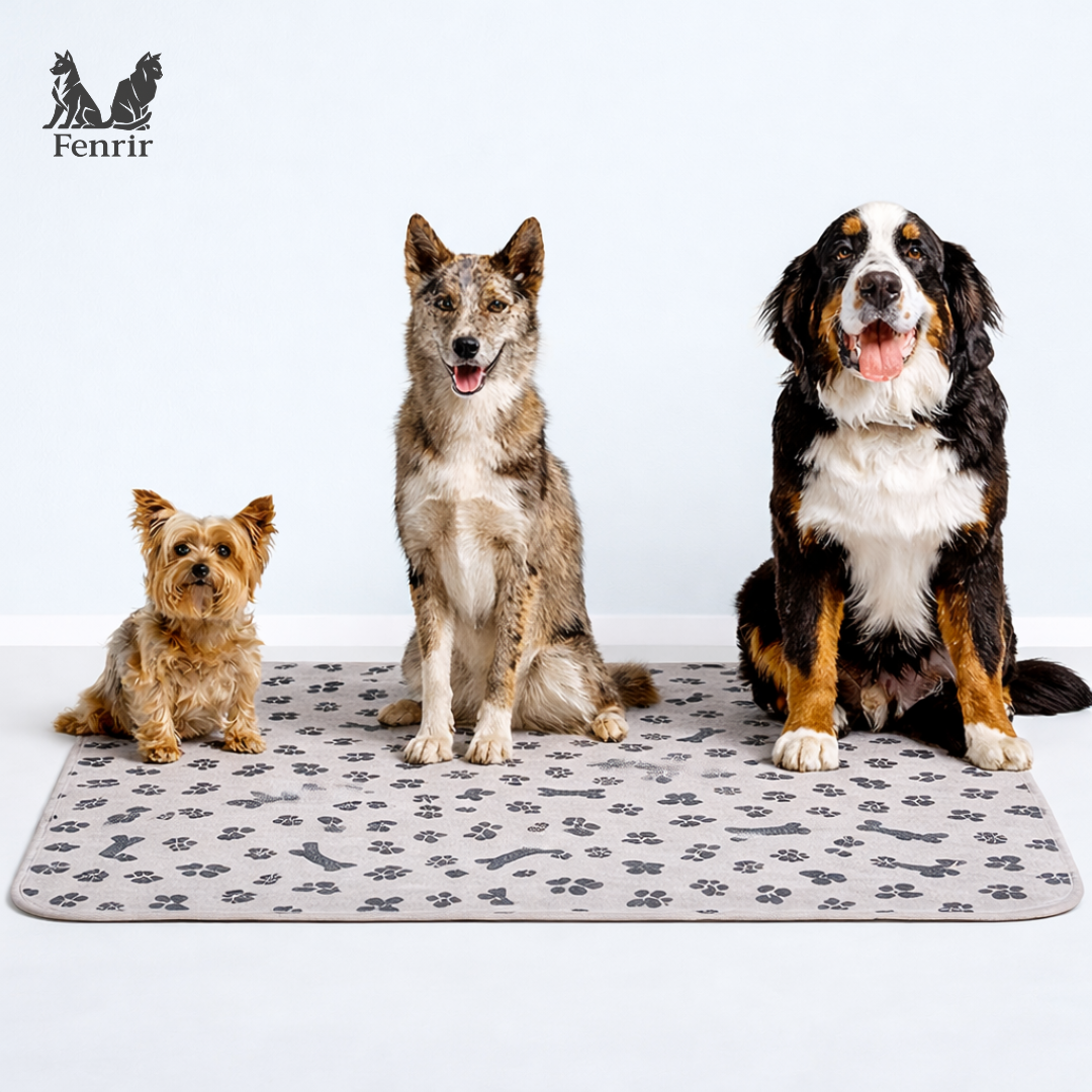 Fenrir® Tappetino igienico assorbente e lavabile